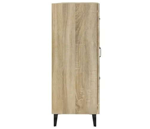 Kumode, Ozolkoka Krāsa, 69,5X34X90 Cm, Inženierijas Koks Vidaxl