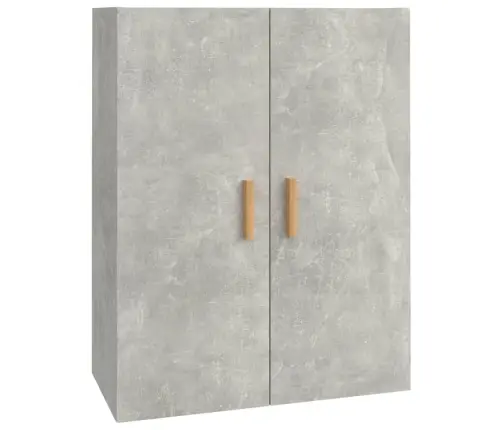 Piekarams Skapītis, Betona Pelēks, 69,5X34X90 Cm Vidaxl