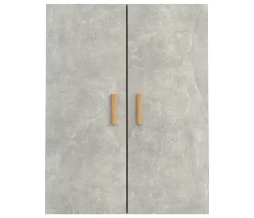 Piekarams Skapītis, Betona Pelēks, 69,5X34X90 Cm Vidaxl