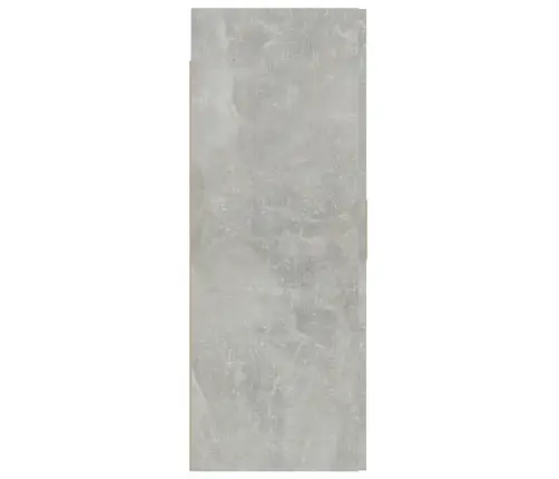 Piekarams Skapītis, Betona Pelēks, 69,5X34X90 Cm Vidaxl