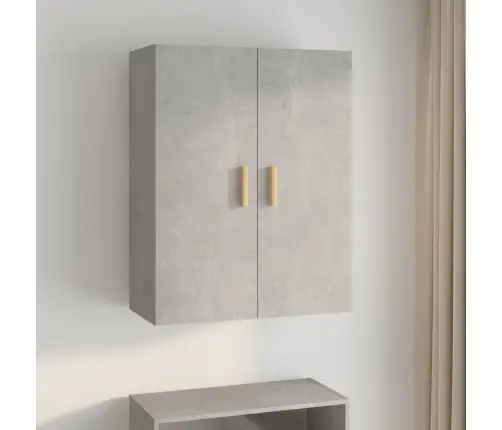 Piekarams Skapītis, Betona Pelēks, 69,5X34X90 Cm Vidaxl