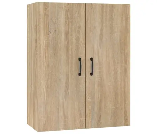 Pakabinama Spintelė, Ąžuolo, 69,5X34X90cm Apdirbta Mediena