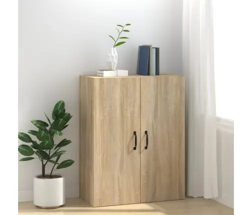 Pakabinama Spintelė, Ąžuolo, 69,5X34X90cm Apdirbta Mediena