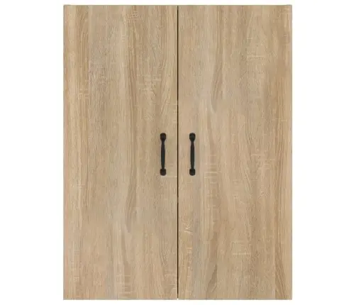 Pakabinama Spintelė, Ąžuolo, 69,5X34X90cm Apdirbta Mediena