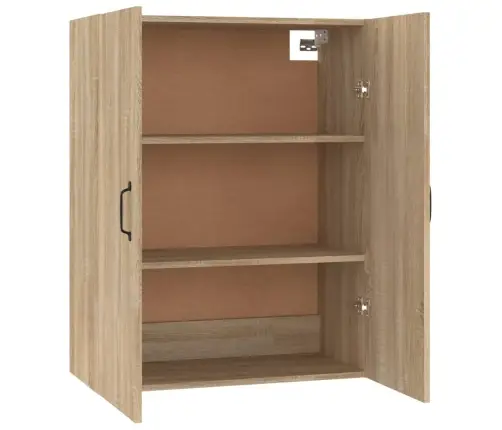 Pakabinama Spintelė, Ąžuolo, 69,5X34X90cm Apdirbta Mediena