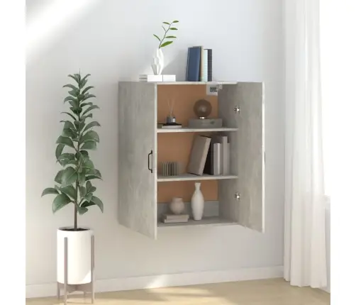 Seinakapp, Betoonhall, 69,5 X 34 X 90 cm Tehispuit