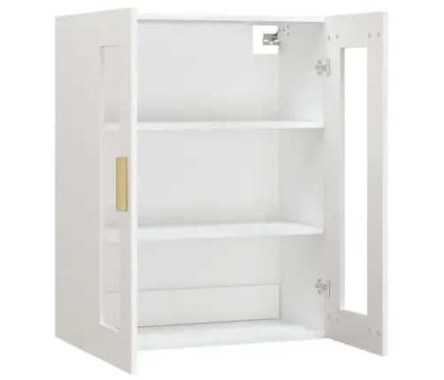 Pakabinama Sieninė Spintelė, Baltos Spalvos, 69,5X34X90Cm