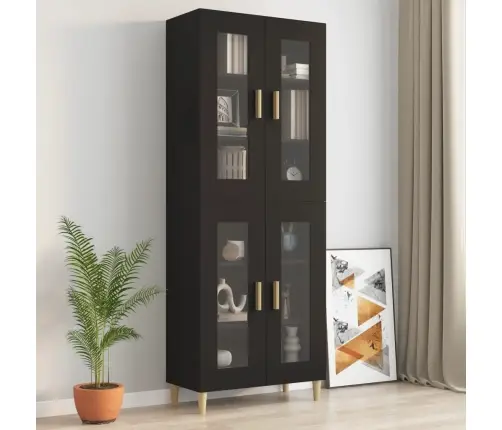 Seinakapp, Must, 69,5 X 34 X 90 Cm Seinakapp, Must, 69,5 X 34 X 90 Cm