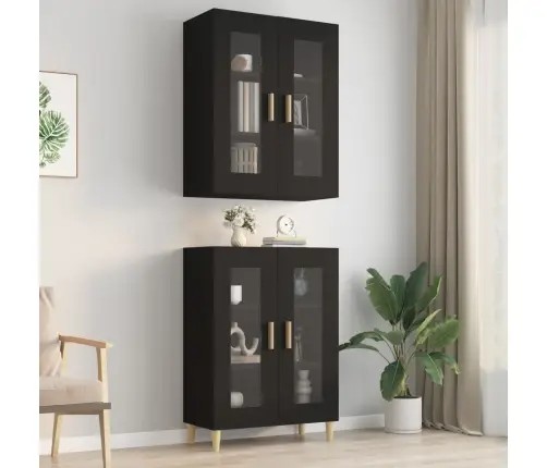Seinakapp, Must, 69,5 X 34 X 90 Cm Seinakapp, Must, 69,5 X 34 X 90 Cm