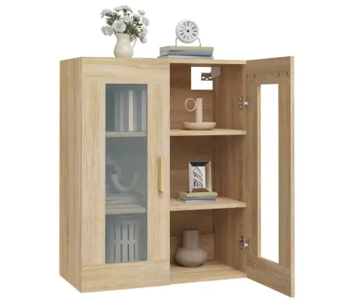 Piekarams Skapītis, Ozolkoka Krāsa, 69,5X34X90 Cm Vidaxl