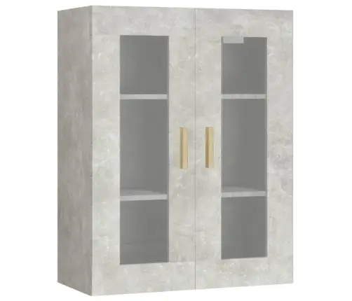 Piekarams Skapītis, Betona Pelēks, 69,5X34X90 Cm Vidaxl