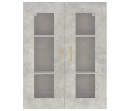 Piekarams Skapītis, Betona Pelēks, 69,5X34X90 Cm Vidaxl