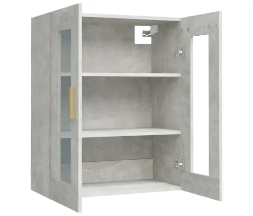 Piekarams Skapītis, Betona Pelēks, 69,5X34X90 Cm Vidaxl