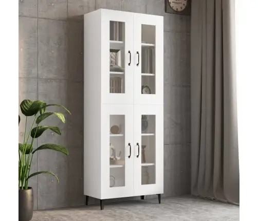 Seinakapp, Valge, 69,5 X 34 X 90 Cm Seinakapp, Valge, 69,5 X 34 X 90 Cm