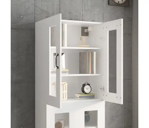 Seinakapp, Valge, 69,5 X 34 X 90 Cm Seinakapp, Valge, 69,5 X 34 X 90 Cm