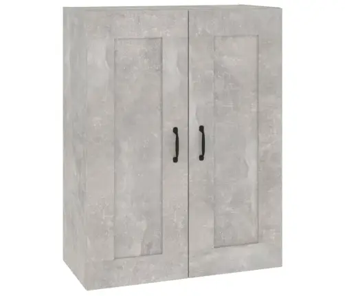 Piekarams Skapītis, Betona Pelēks, 69,5X32,5X90 Cm Vidaxl