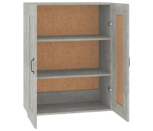 Piekarams Skapītis, Betona Pelēks, 69,5X32,5X90 Cm Vidaxl