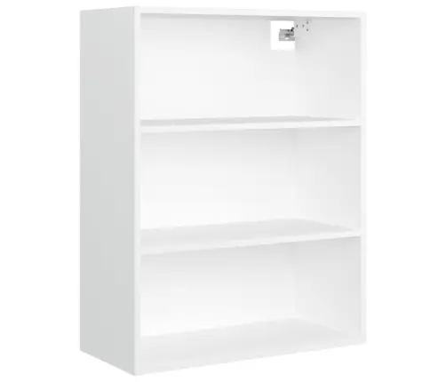 Piekarams Skapītis, Balts, 69,5X32,5X90 Cm Vidaxl