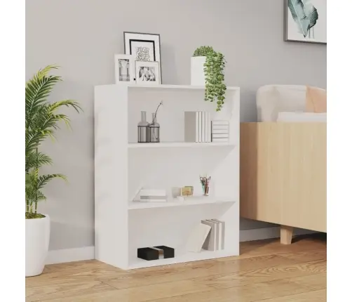 Piekarams Skapītis, Balts, 69,5X32,5X90 Cm Vidaxl