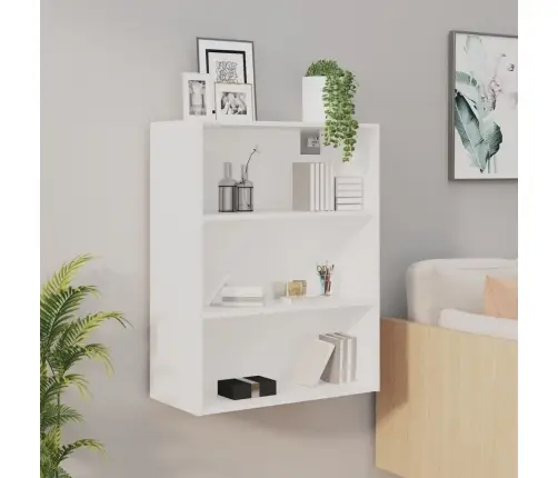 Piekarams Skapītis, Balts, 69,5X32,5X90 Cm Vidaxl