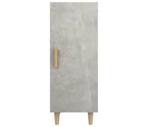 Puhvetkapp, Betoonhall, 34,5X34X90 cm Tehispuit