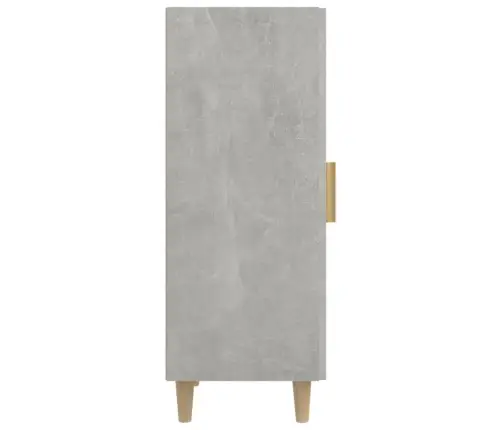 Puhvetkapp, Betoonhall, 34,5X34X90 cm Tehispuit