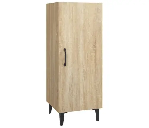 Kumode, Ozolkoka Krāsa, 34,5X34X90 Cm, Inženierijas Koks Vidaxl Kumode, Ozolkoka Krāsa, 34,5X34X90 Cm, Inženierijas Koks Vidaxl