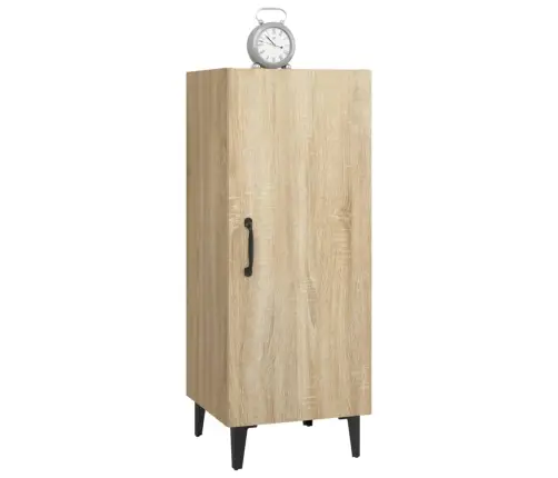 Kumode, Ozolkoka Krāsa, 34,5X34X90 Cm, Inženierijas Koks Vidaxl Kumode, Ozolkoka Krāsa, 34,5X34X90 Cm, Inženierijas Koks Vidaxl