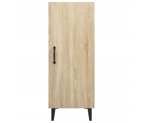 Kumode, Ozolkoka Krāsa, 34,5X34X90 Cm, Inženierijas Koks Vidaxl Kumode, Ozolkoka Krāsa, 34,5X34X90 Cm, Inženierijas Koks Vidaxl