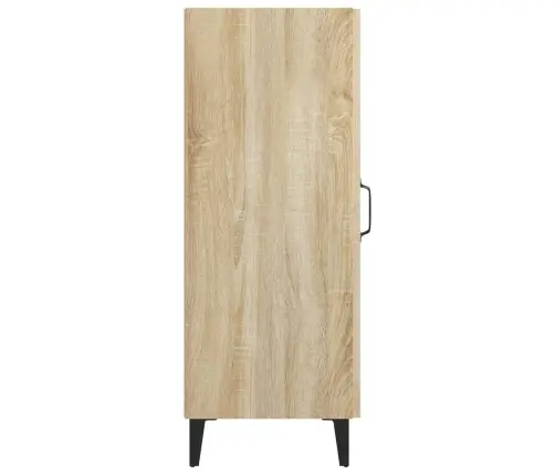 Kumode, Ozolkoka Krāsa, 34,5X34X90 Cm, Inženierijas Koks Vidaxl Kumode, Ozolkoka Krāsa, 34,5X34X90 Cm, Inženierijas Koks Vidaxl