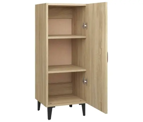 Kumode, Ozolkoka Krāsa, 34,5X34X90 Cm, Inženierijas Koks Vidaxl Kumode, Ozolkoka Krāsa, 34,5X34X90 Cm, Inženierijas Koks Vidaxl