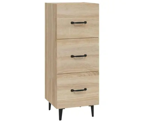 Puhvetkapp, Sonoma Tamm, 34,5 X 34 X 90 Cm Tehispuit