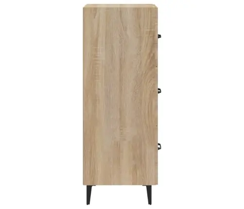 Puhvetkapp, Sonoma Tamm, 34,5 X 34 X 90 Cm Tehispuit