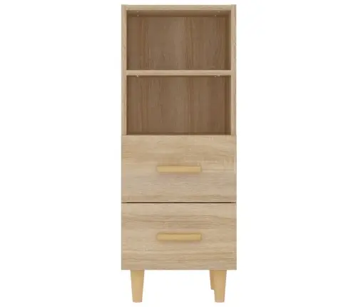 Puhvetkapp, Sonoma Tamm, 34,5X34X90 cm Tehispuit