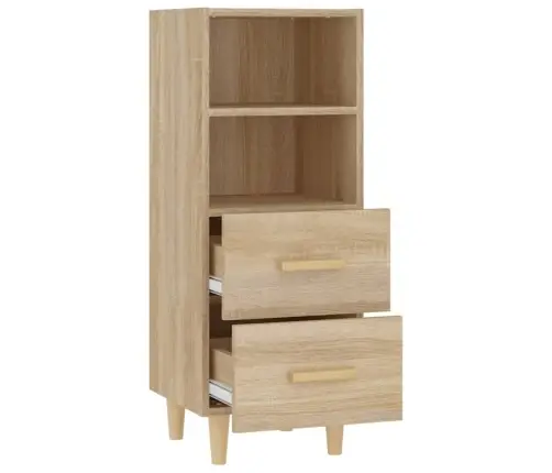 Puhvetkapp, Sonoma Tamm, 34,5X34X90 cm Tehispuit