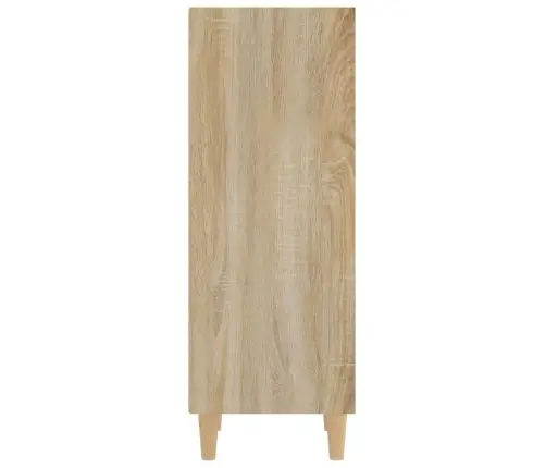 Plaukts, Ozolkoka Krāsa, 34,5X32,5X90 Cm, Inženierijas Koks Vidaxl