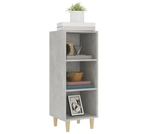 Puhvetkapp, Valge, 34,5X32,5X90 cm Tehispuit