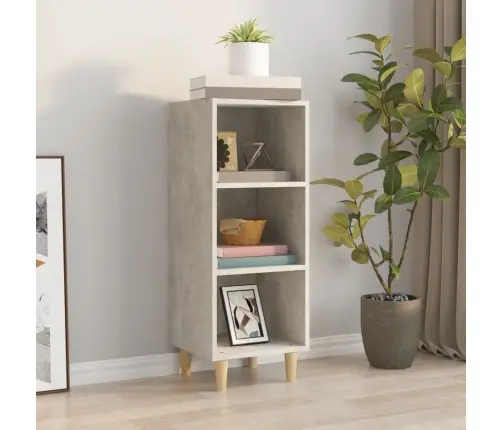 Puhvetkapp, Valge, 34,5X32,5X90 cm Tehispuit