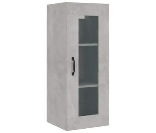 Piekarams Skapītis, Betona Pelēks, 34,5X34X90 Cm Vidaxl