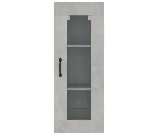 Piekarams Skapītis, Betona Pelēks, 34,5X34X90 Cm Vidaxl