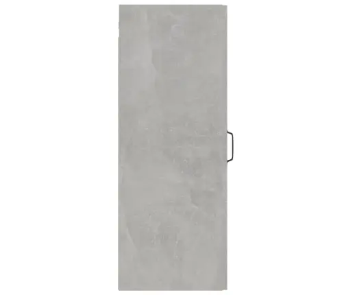 Piekarams Skapītis, Betona Pelēks, 34,5X34X90 Cm Vidaxl