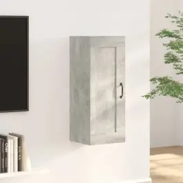 Piekarams Skapītis, Betonpelēks, 35X34X90 Cm, Inženierijas Koks Vidaxl Piekarams Skapītis, Betonpelēks, 35X34X90 Cm, Inženierijas Koks Vidaxl