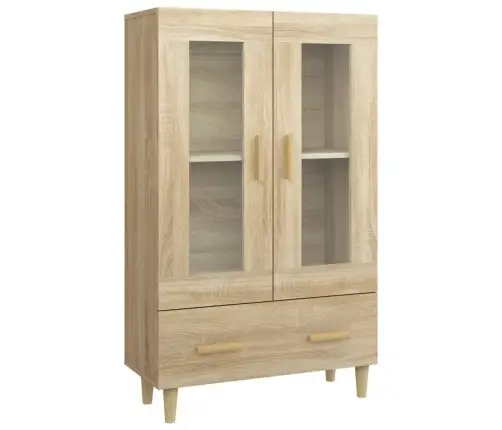 Kõrge Kapp, Sonoma Tamm, 70 X 31 X 115 cm Tehispuit