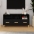 Tv Skapītis, Melns, 102X36X50 Cm, Inženierijas Koks Vidaxl