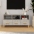Tv Skapītis, Betona Pelēks, 102X36X50 Cm, Inženierijas Koks Vidaxl