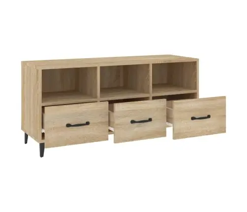 Tv Skapītis, Ozolkoka Krāsa, 102X35X50 Cm, Inženierijas Koks Vidaxl