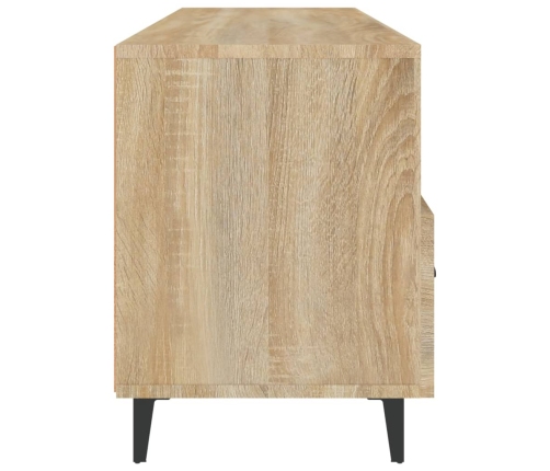 Tv Skapītis, Ozolkoka Krāsa, 102X35X50 Cm, Inženierijas Koks Vidaxl