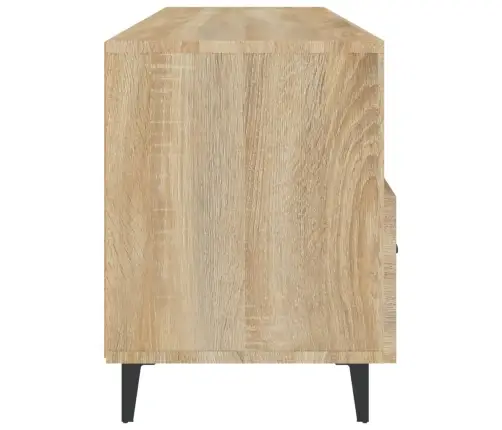 Tv Skapītis, Ozolkoka Krāsa, 102X35X50 Cm, Inženierijas Koks Vidaxl