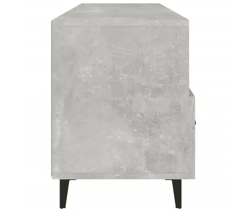 Televizoriaus Spintelė, Betono Pilka, 102X35X50cm Mediena Televizoriaus Spintelė, Betono Pilka, 102X35X50cm Mediena