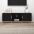 Tv Skapītis, Melns, 150X30X50 Cm, Inženierijas Koks Vidaxl
